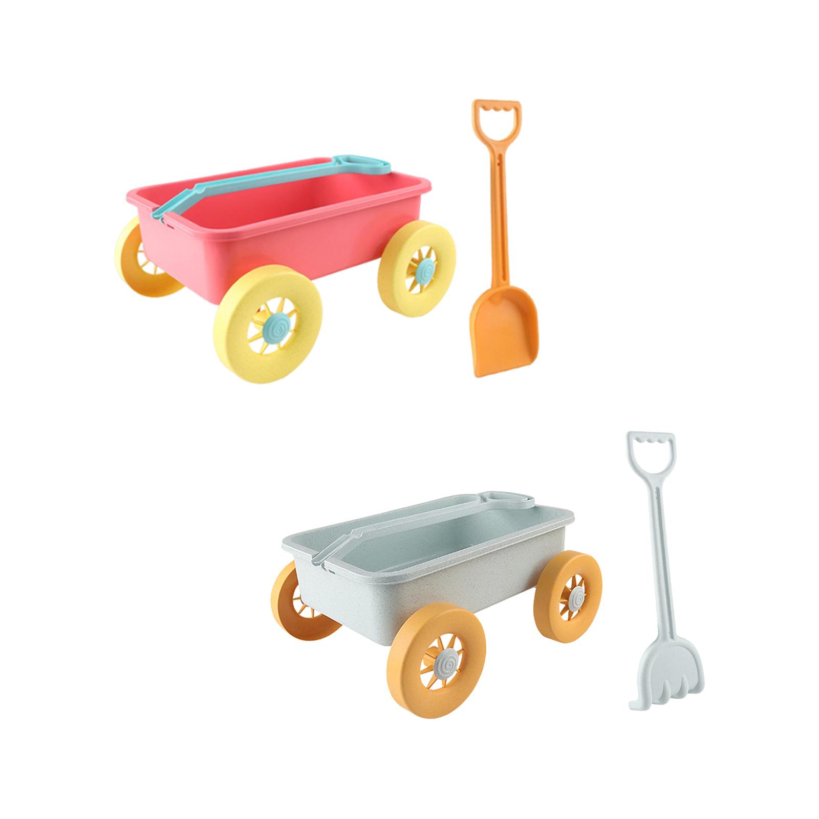 Pretend Play Wagon Toy Garden  – Kids Outdoor Garden Toys recenzja i cena