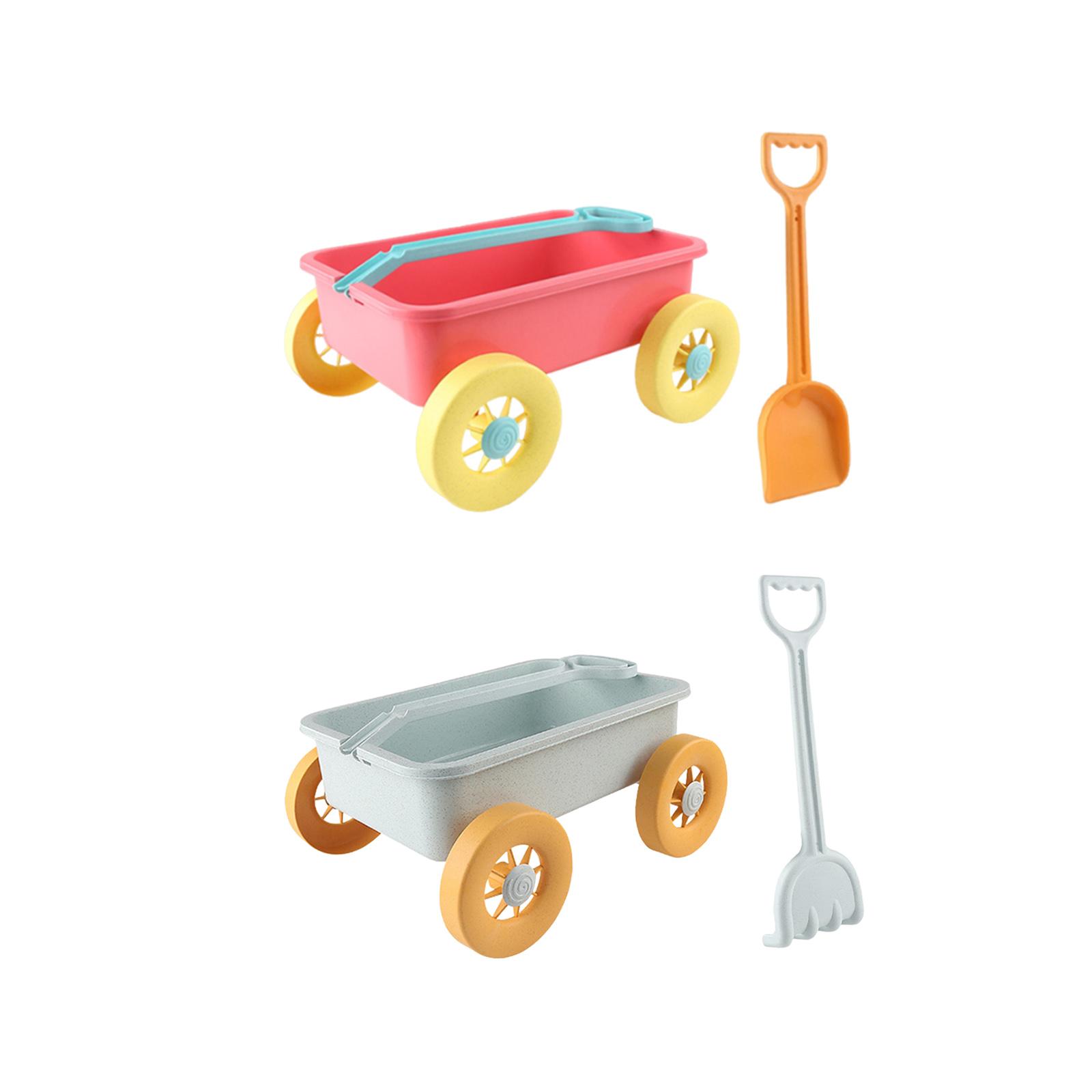 Pretend Play Wagon Toy Garden  – Kids Outdoor Garden Toys recenzja i cena