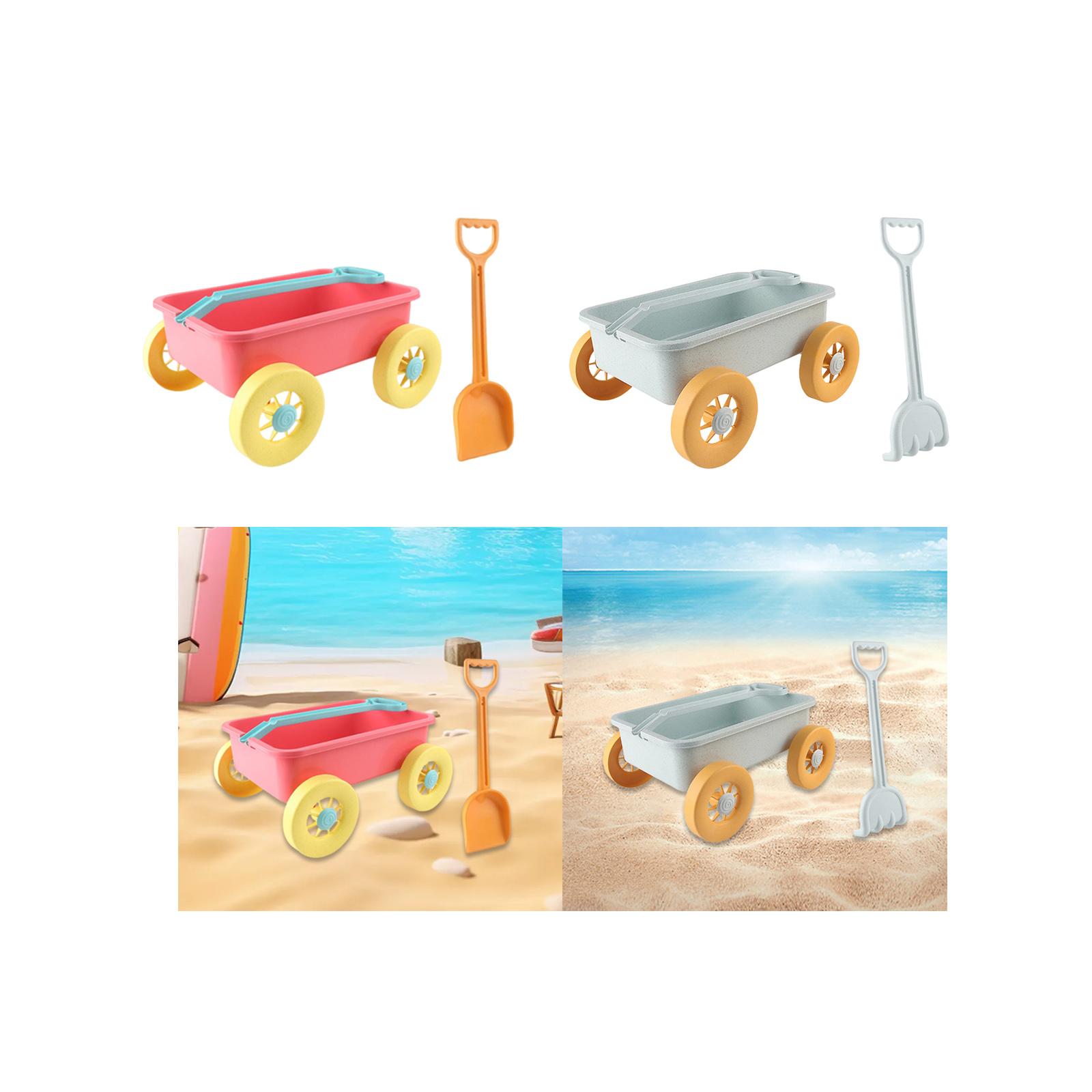 Pretend Play Wagon Toy Garden  – Kids Outdoor Garden Toys recenzja i cena