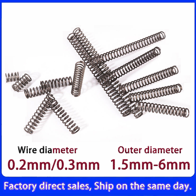 10Pcs/Lot 0.2mm/0.3mm Spring S – Mini Trampoline Spring recenzja i cena