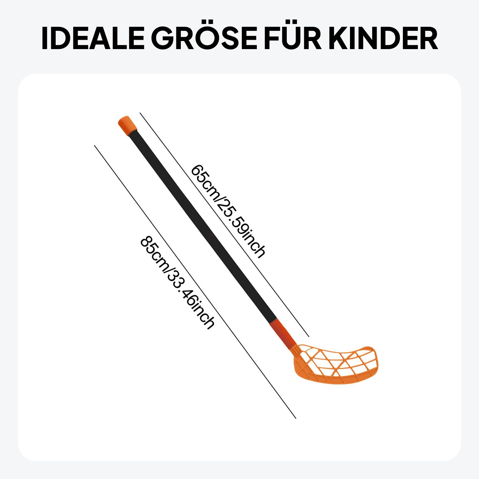Floorball Stick Hockey Stick L – Kids Outdoor Hockey Sticks recenzja i cena