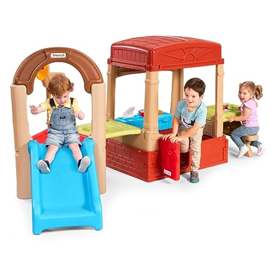 Backyard picnic playhouse for  – Kids Outdoor Kitchen recenzja i cena
