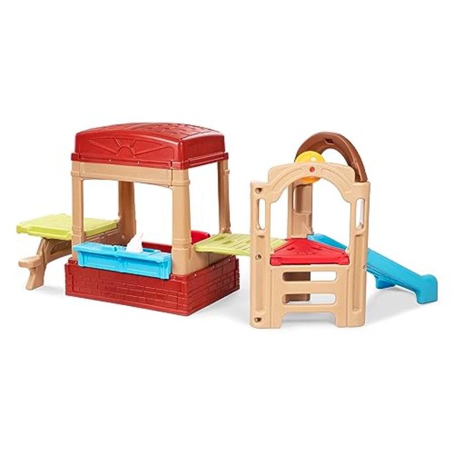 Backyard picnic playhouse for  – Kids Outdoor Kitchen recenzja i cena
