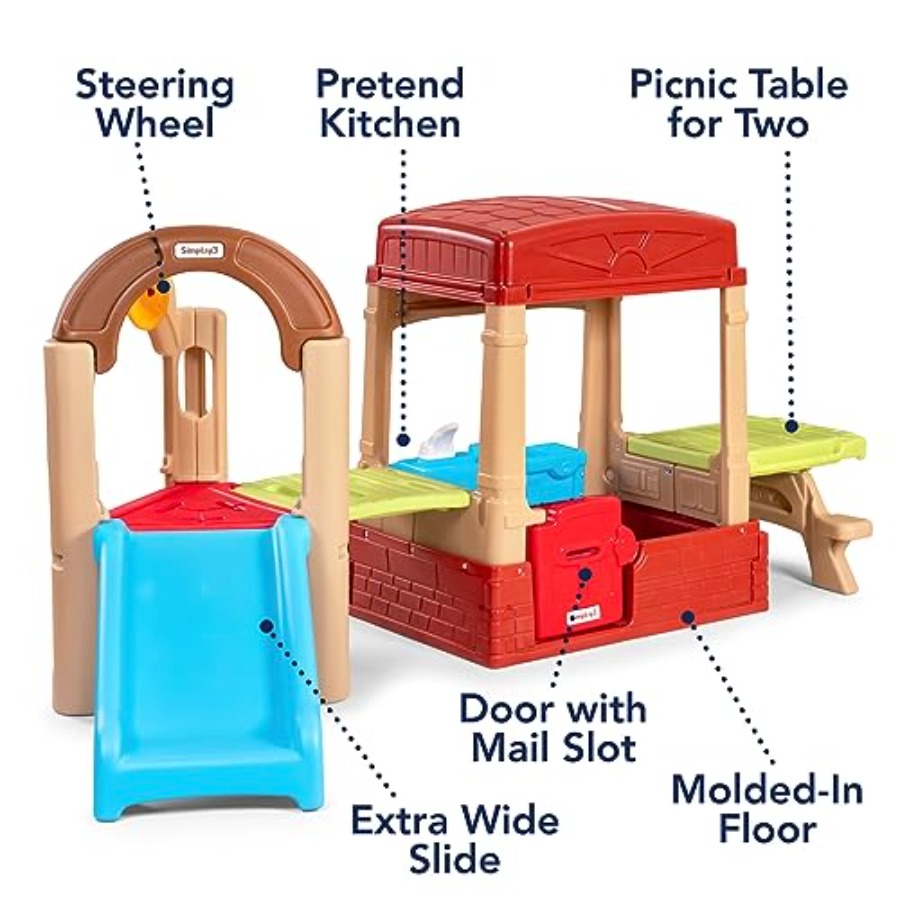 Backyard picnic playhouse for  – Kids Outdoor Kitchen recenzja i cena