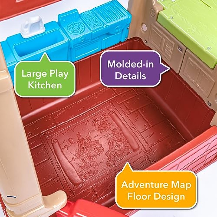Backyard picnic playhouse for  – Kids Outdoor Kitchen recenzja i cena