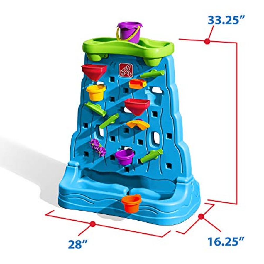 Waterfall Discovery Wall, Kids – Kids Outdoor Sensory Table recenzja i cena