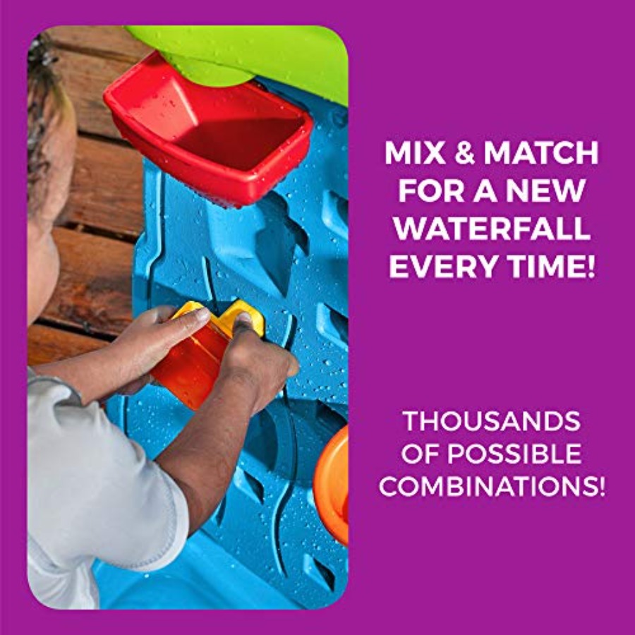 Waterfall Discovery Wall, Kids – Kids Outdoor Sensory Table recenzja i cena