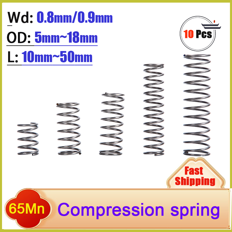 65Mn Steel 10Pcs Wire Diameter – Mini Trampoline Spring recenzja i cena