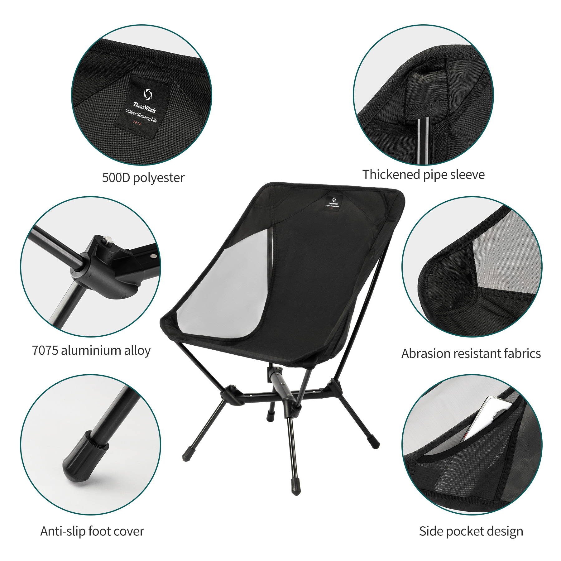 Thous Winds Adult/Child Ultral – Kids Outdoor Seating recenzja i cena