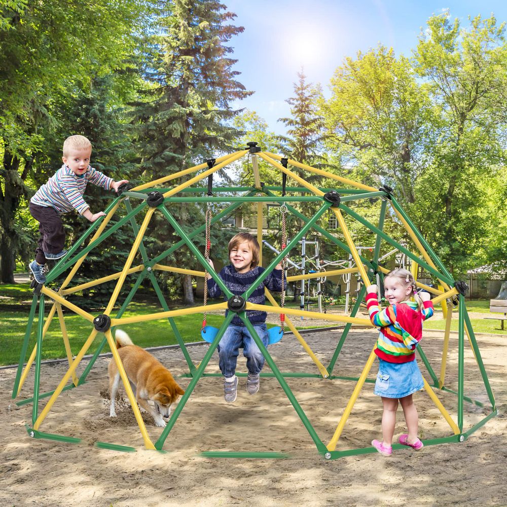 Climbing Dome, 10FT Dome Climb – Kids Outdoor Climbing Dome recenzja i cena
