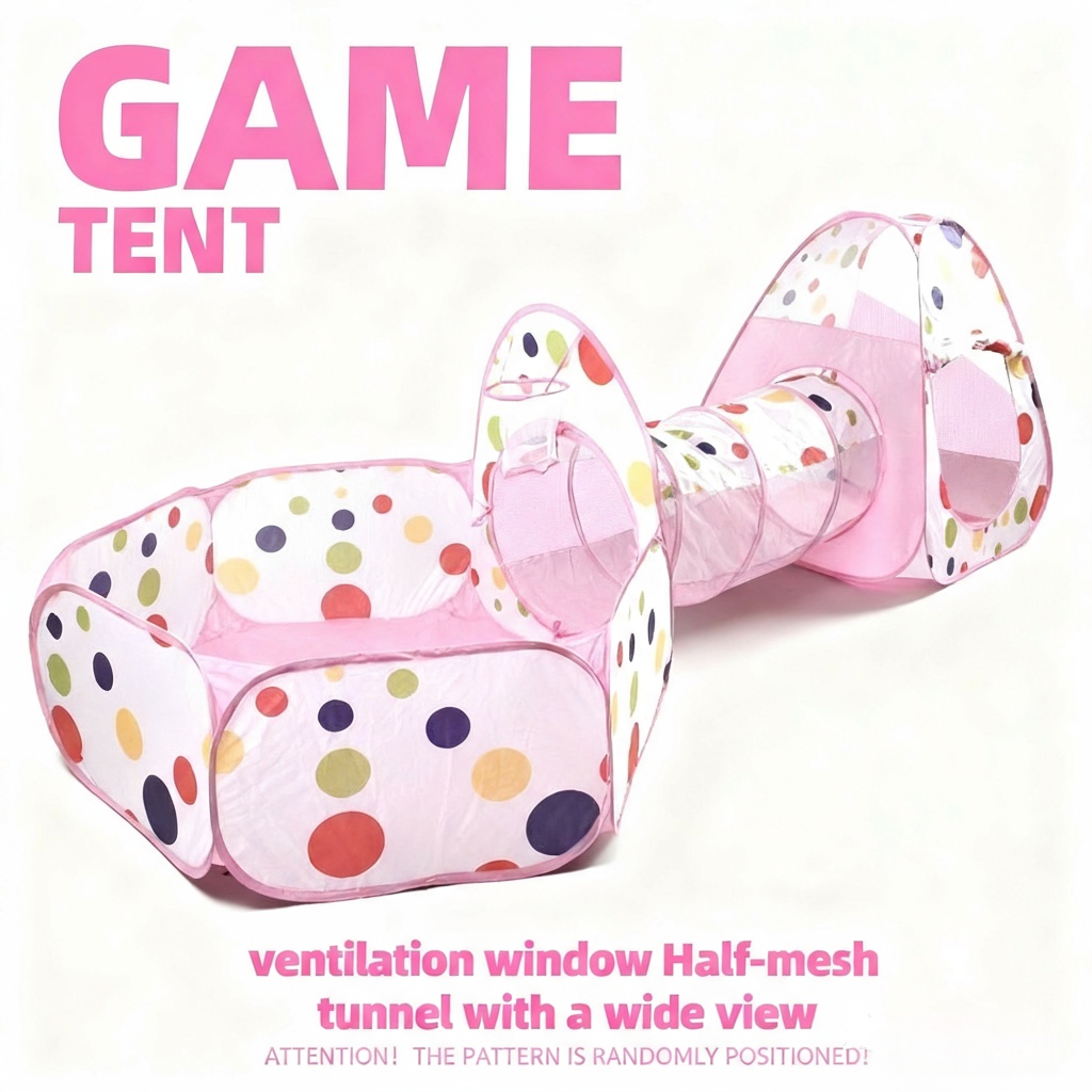 Children's Play Tent, Toy Ball – Kids Outdoor Wendy House recenzja i cena
