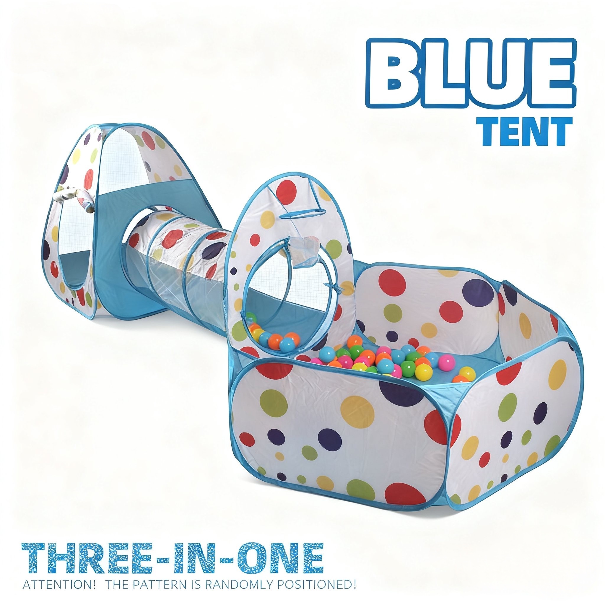 Children's Play Tent, Toy Ball – Kids Outdoor Wendy House recenzja i cena