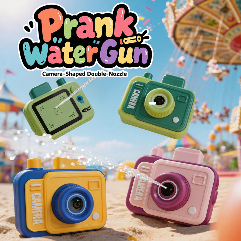 Double-sided Water Gun Camera  – Kids Outdoor Lounge Set recenzja i cena