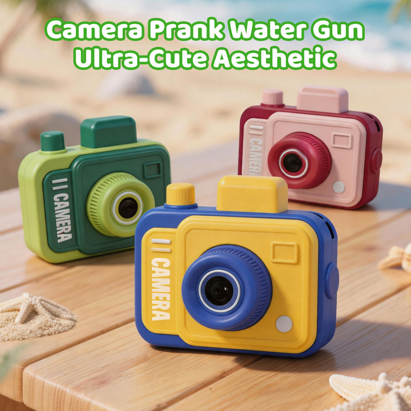 Double-sided Water Gun Camera  – Kids Outdoor Lounge Set recenzja i cena
