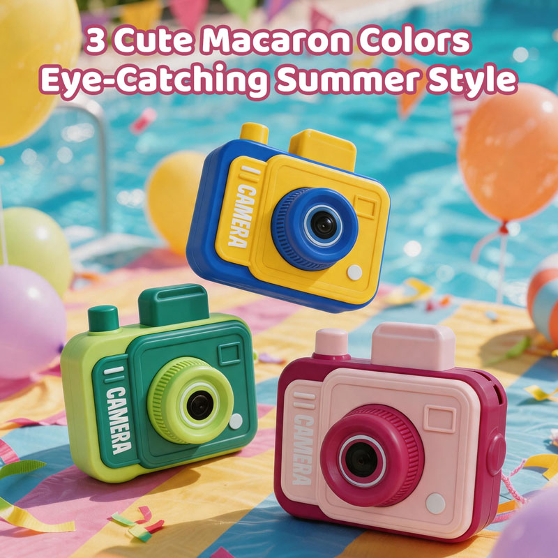 Double-sided Water Gun Camera  – Kids Outdoor Lounge Set recenzja i cena