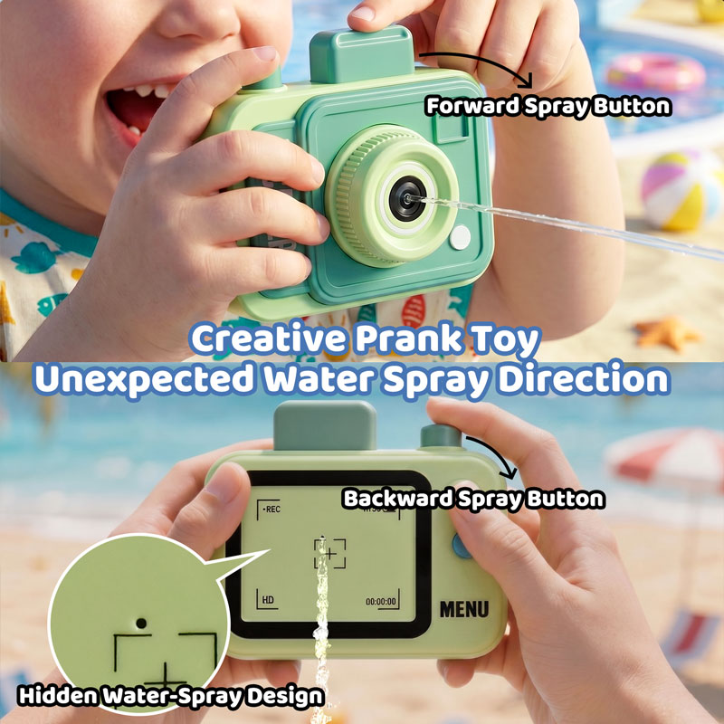 Double-sided Water Gun Camera  – Kids Outdoor Lounge Set recenzja i cena