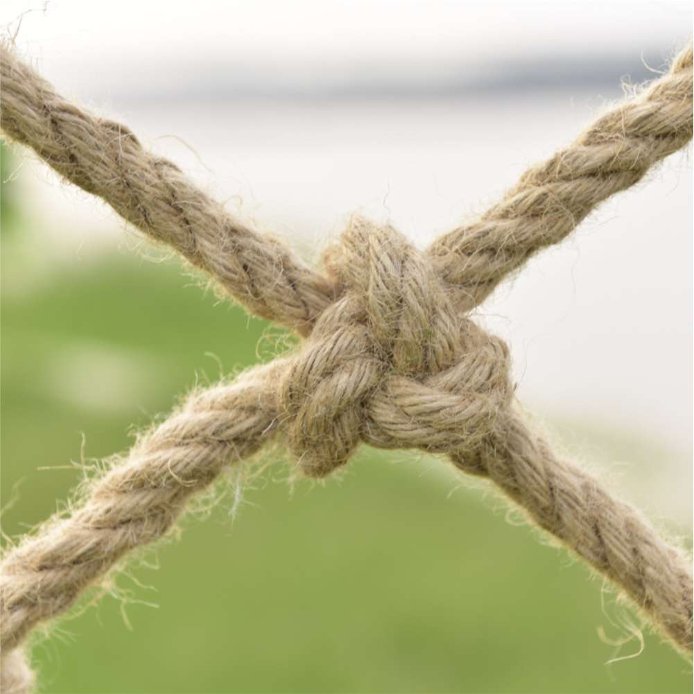Heavy Jute Hemp Rope Net Garde – Kids Outdoor Wendy House recenzja i cena