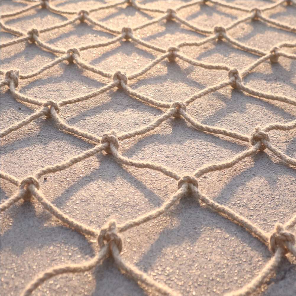 Heavy Jute Hemp Rope Net Garde – Kids Outdoor Wendy House recenzja i cena