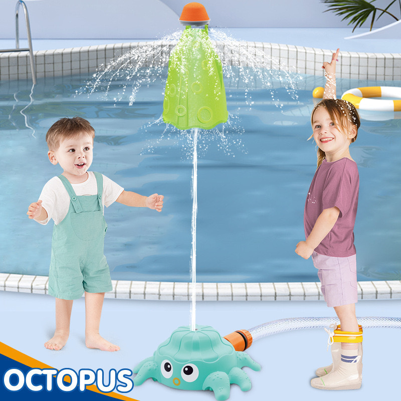Octopus Rocket Launcher Toys S – Kids Outdoor Garden Toys recenzja i cena