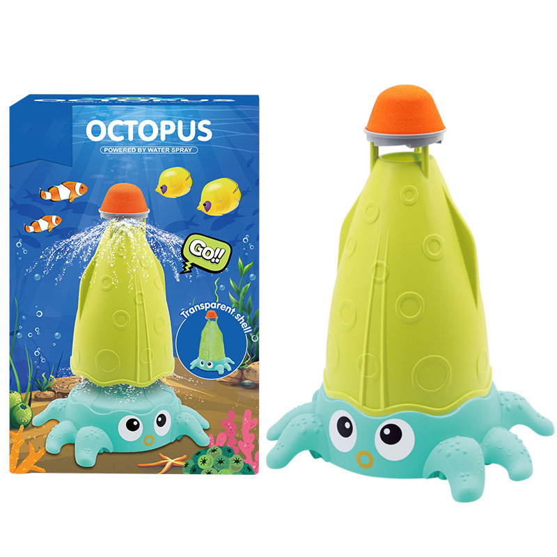 Octopus Rocket Launcher Toys S – Kids Outdoor Garden Toys recenzja i cena