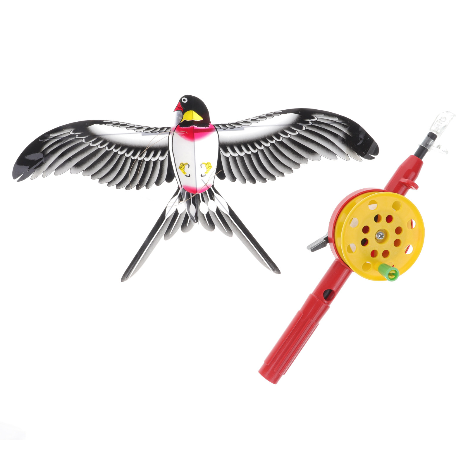 Fishing Pole Swallow Bird Kite – Kite Easy Fly Kids recenzja i cena