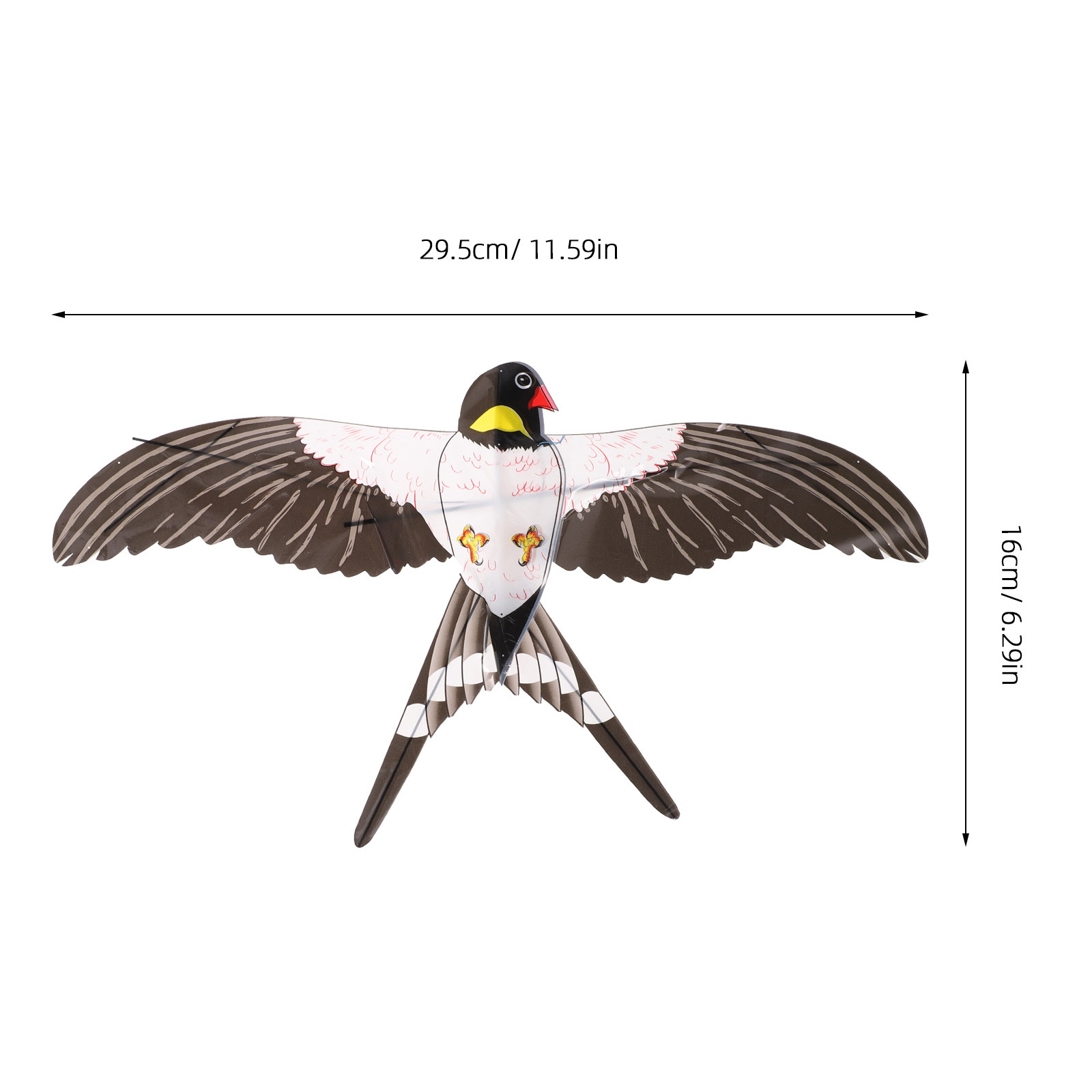 Fishing Pole Swallow Bird Kite – Kite Easy Fly Kids recenzja i cena