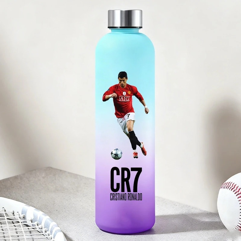 900ML CR7 Water Bottles Casual – Kids Outdoor Kitchen recenzja i cena