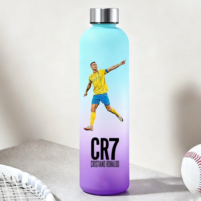 900ML CR7 Water Bottles Casual – Kids Outdoor Kitchen recenzja i cena