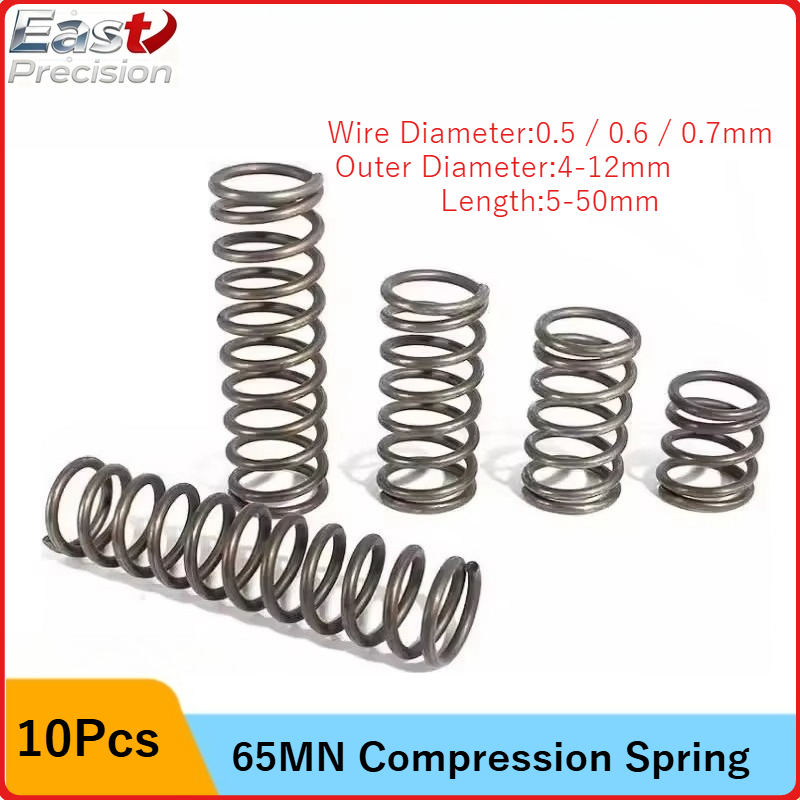 10Pcs/Lot 0.5mm/0.6mm/0.7mm Mi – Mini Trampoline Spring recenzja i cena