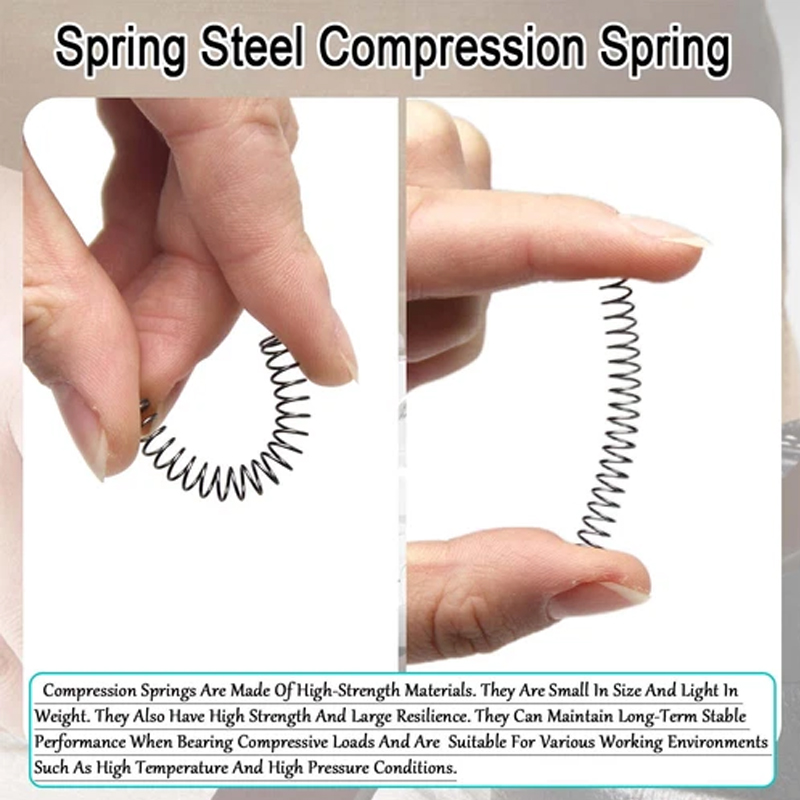 10Pcs/Lot 0.5mm/0.6mm/0.7mm Mi – Mini Trampoline Spring recenzja i cena