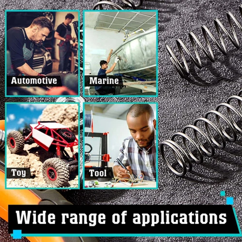 10Pcs/Lot 0.5mm/0.6mm/0.7mm Mi – Mini Trampoline Spring recenzja i cena