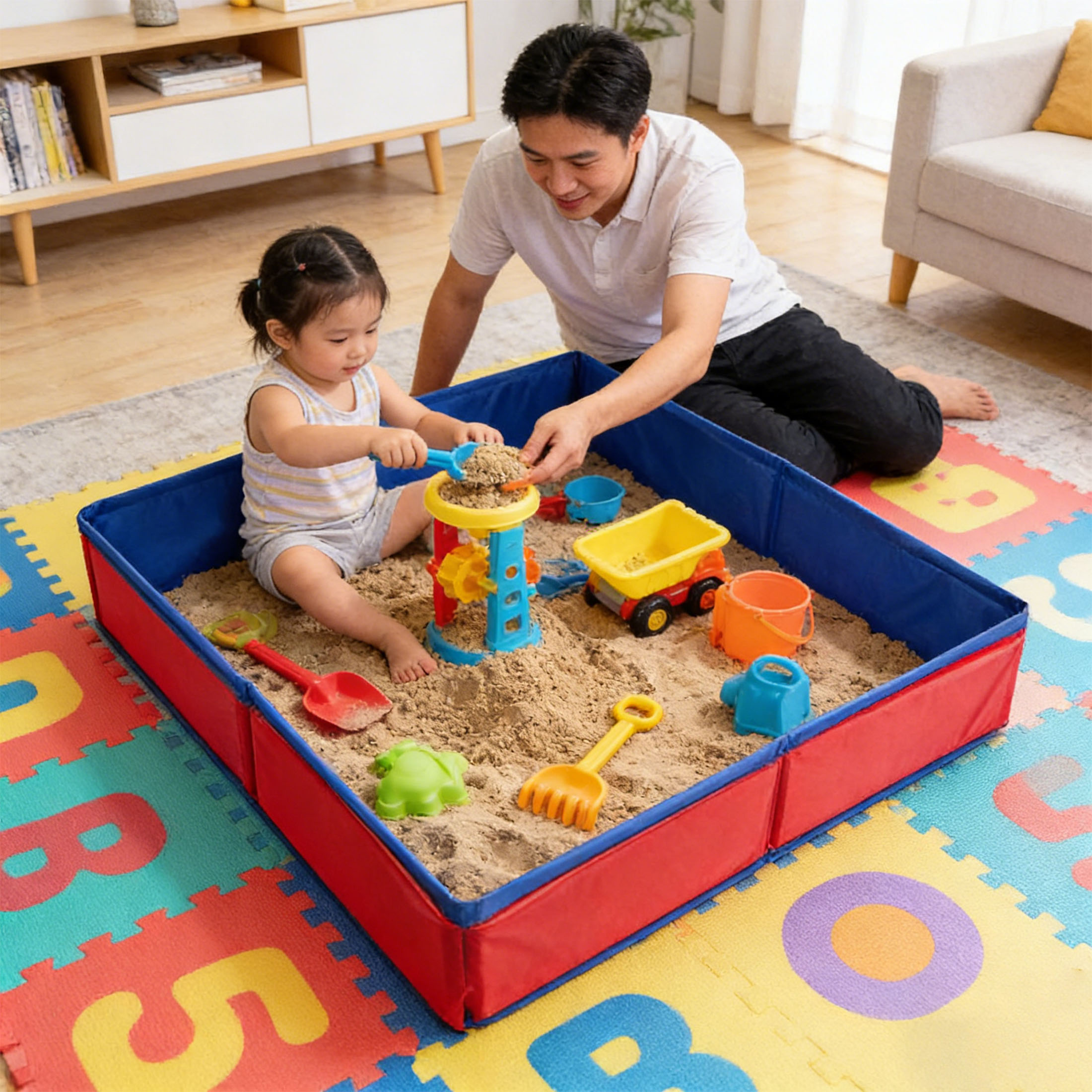 Kids Sand Table for Children B – Kids Outdoor Sensory Table recenzja i cena