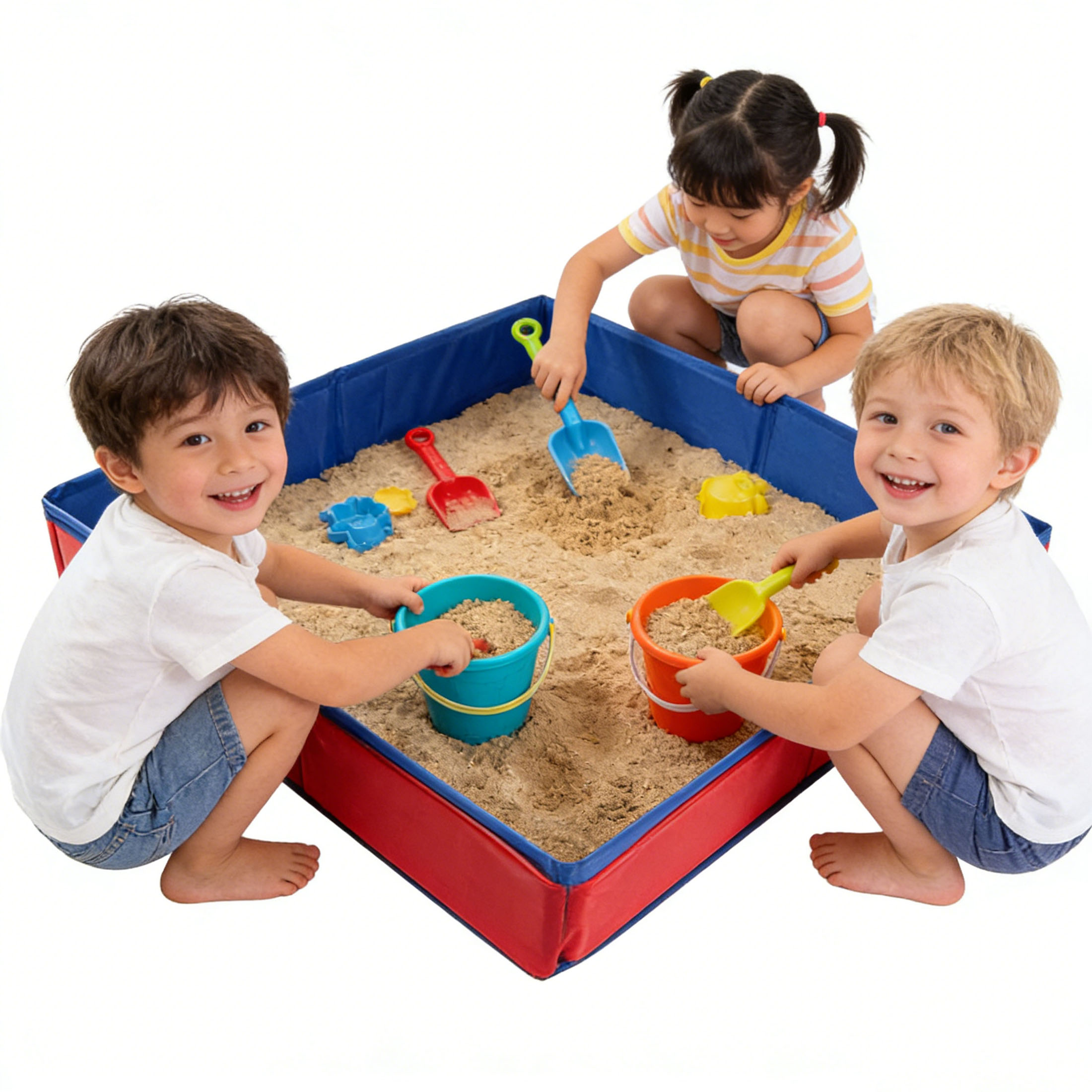 Kids Sand Table for Children B – Kids Outdoor Sensory Table recenzja i cena
