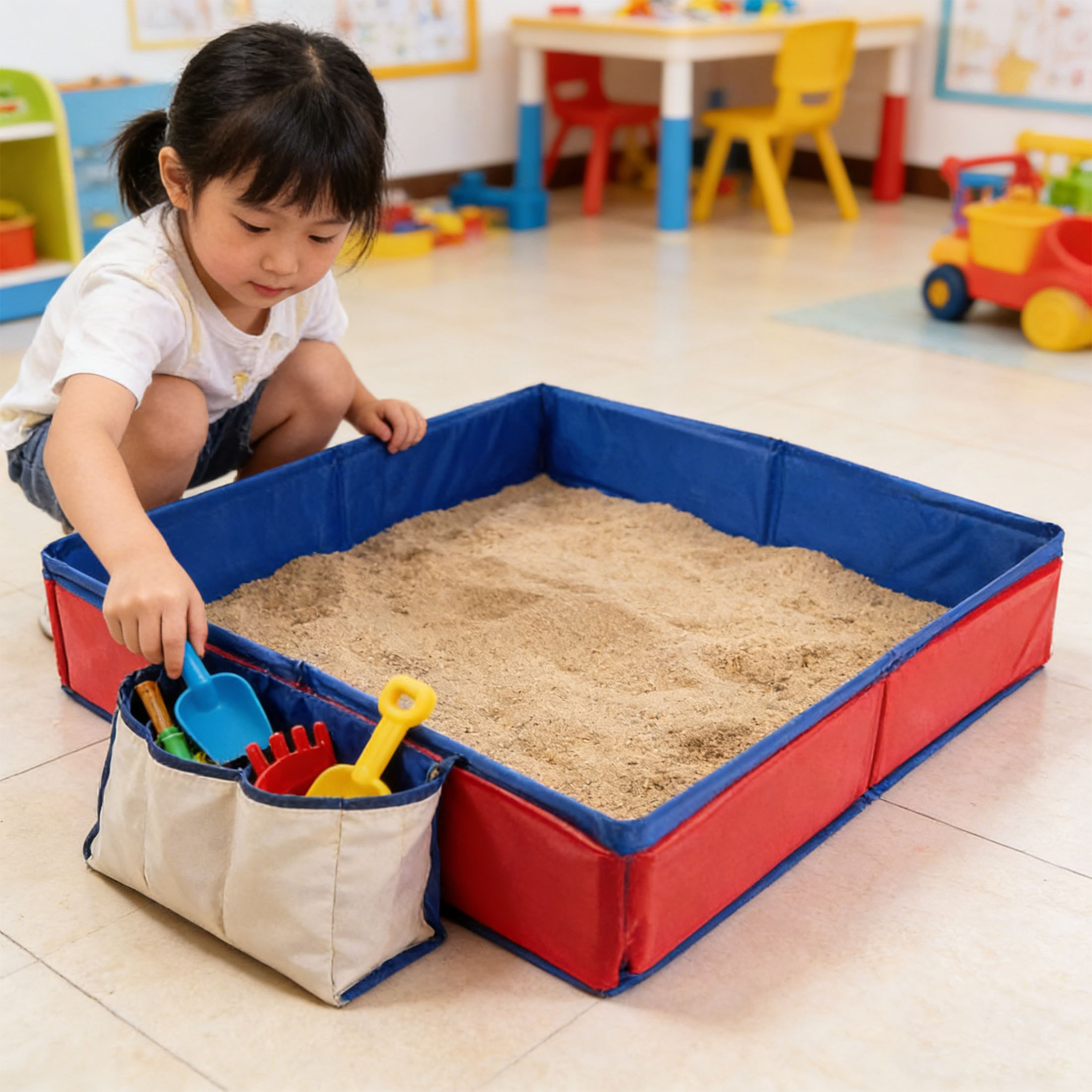 Kids Sand Table for Children B – Kids Outdoor Sensory Table recenzja i cena