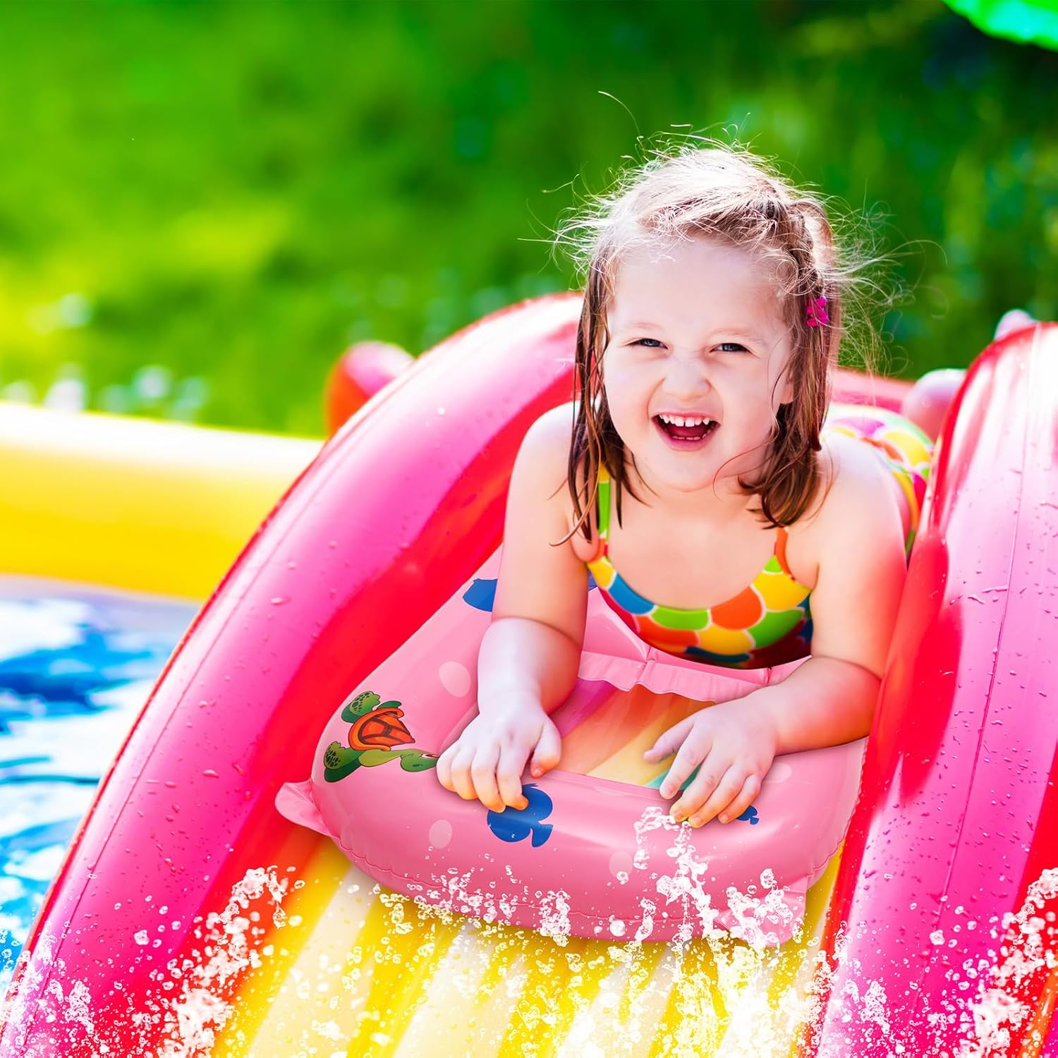 Water Floating Ring Inflatable – Kids Outdoor Seating recenzja i cena