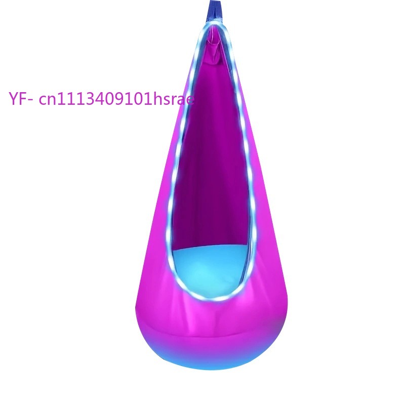 Glowing LED Inflatable Hammock – Kids Outdoor Hammock recenzja i cena
