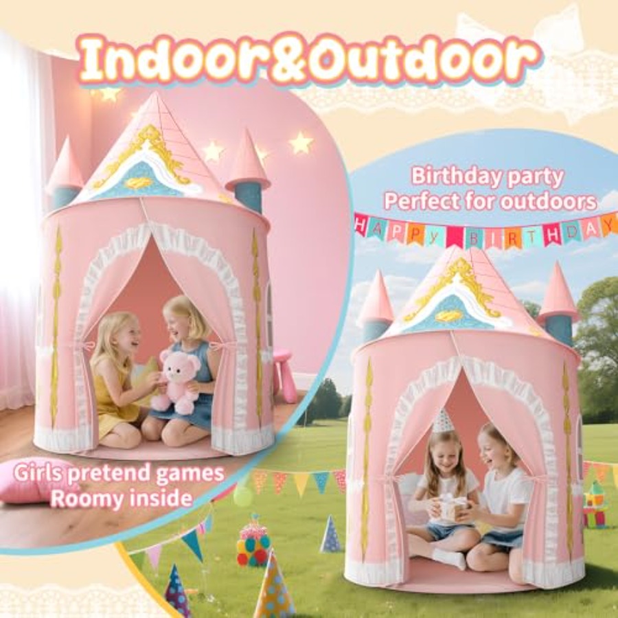 Indoor/outdoor kids play tent  – Kids Outdoor Wendy House recenzja i cena