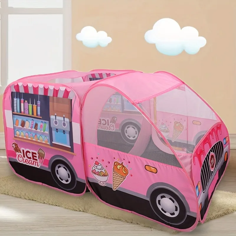 Kids Portable Pink Dessert Tru – Kids Outdoor Wendy House recenzja i cena