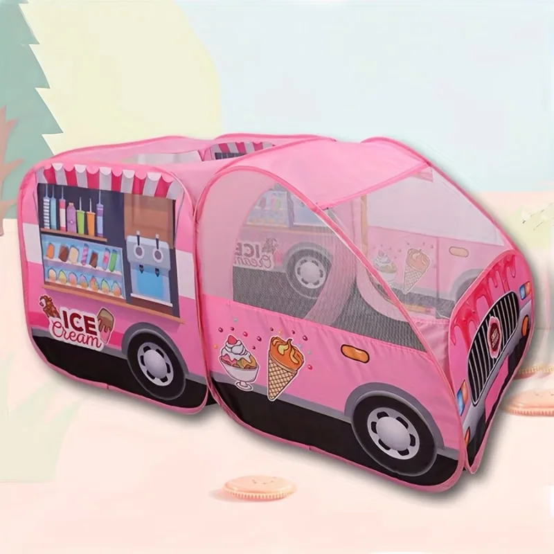 Kids Portable Pink Dessert Tru – Kids Outdoor Wendy House recenzja i cena