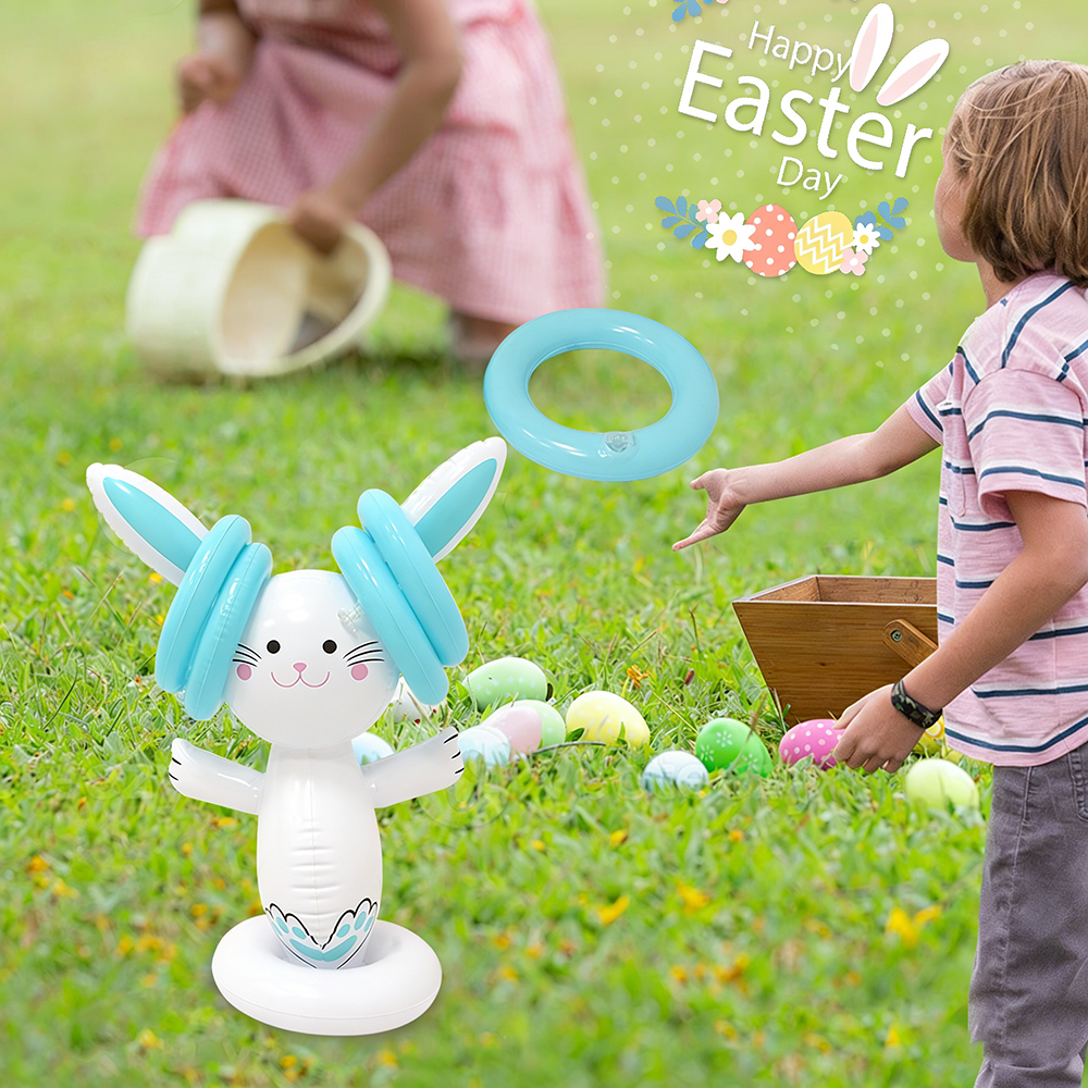 Easter Inflatable Bunny Ring T – Play Kids Outdoor recenzja i cena