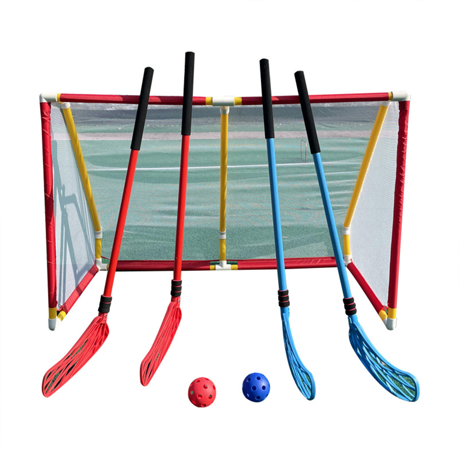 2Pcs Floor Hockey Stick Set Sp – Kids Outdoor Hockey Sticks recenzja i cena