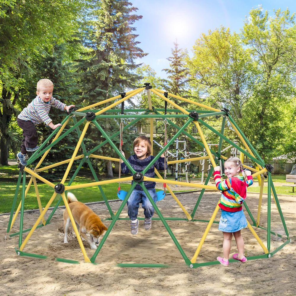 10T Climbing Dome with Hammock – Kids Outdoor Climbing Dome recenzja i cena