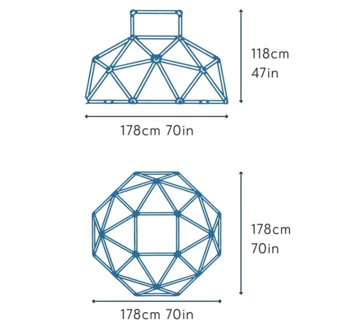 #For Active Outdoor Fun Jungle – Kids Outdoor Climbing Dome recenzja i cena