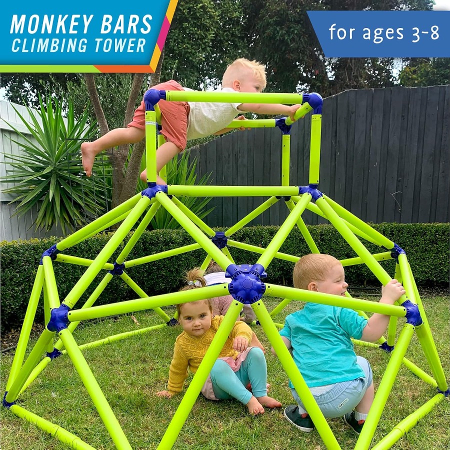 Monkey Bars Climbing Dome - St – Kids Outdoor Climbing Dome recenzja i cena