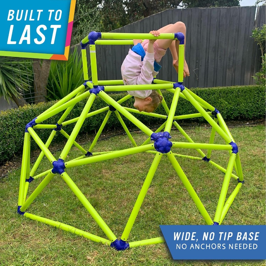 Monkey Bars Climbing Dome - St – Kids Outdoor Climbing Dome recenzja i cena