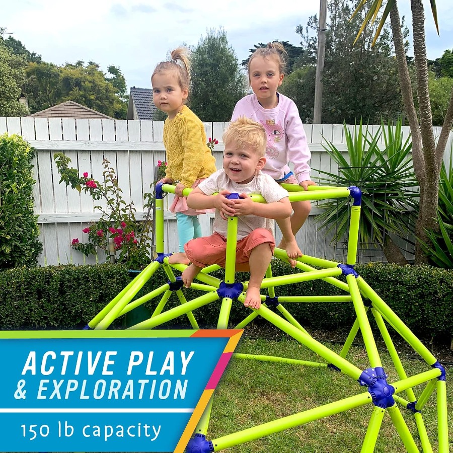 Monkey Bars Climbing Dome - St – Kids Outdoor Climbing Dome recenzja i cena