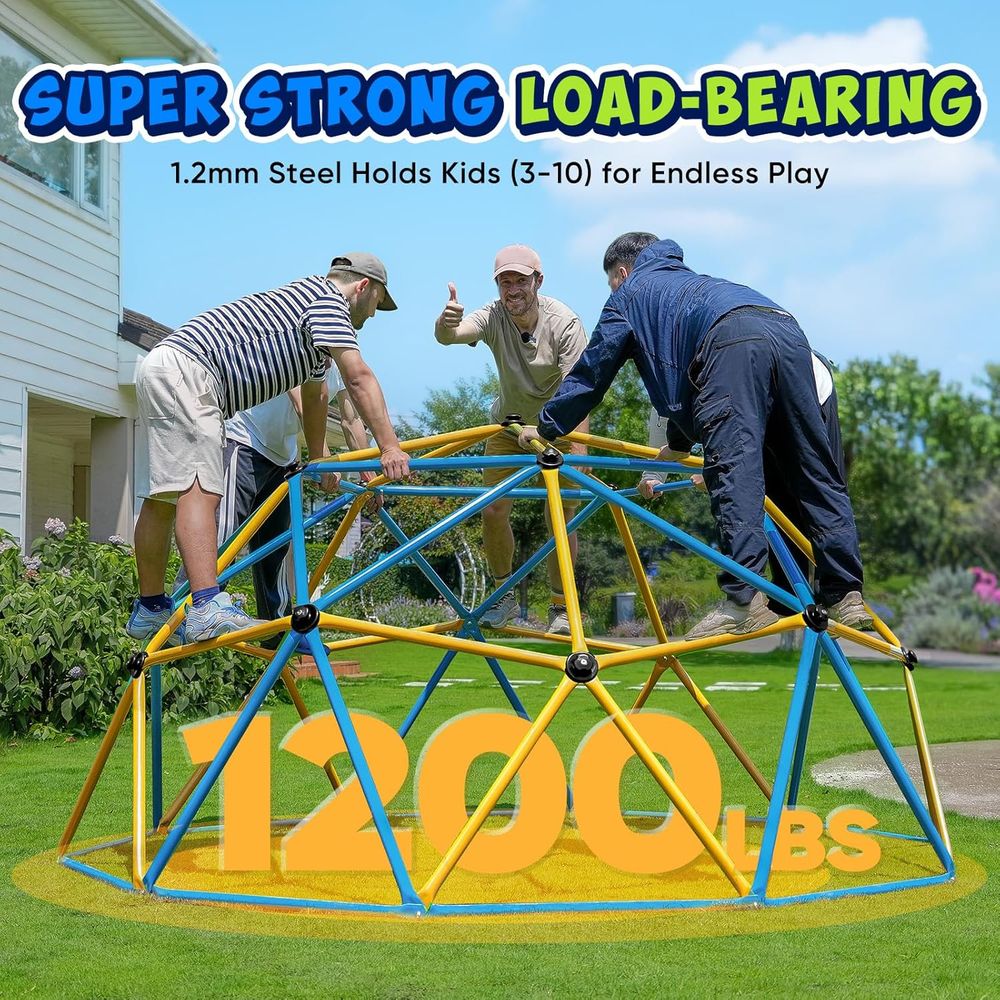 10T Climbing Dome with Hammock – Kids Outdoor Climbing Dome recenzja i cena