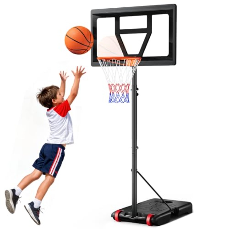 Outdoor kids basketball hoop,  – Kids Outdoor Basketball recenzja i cena