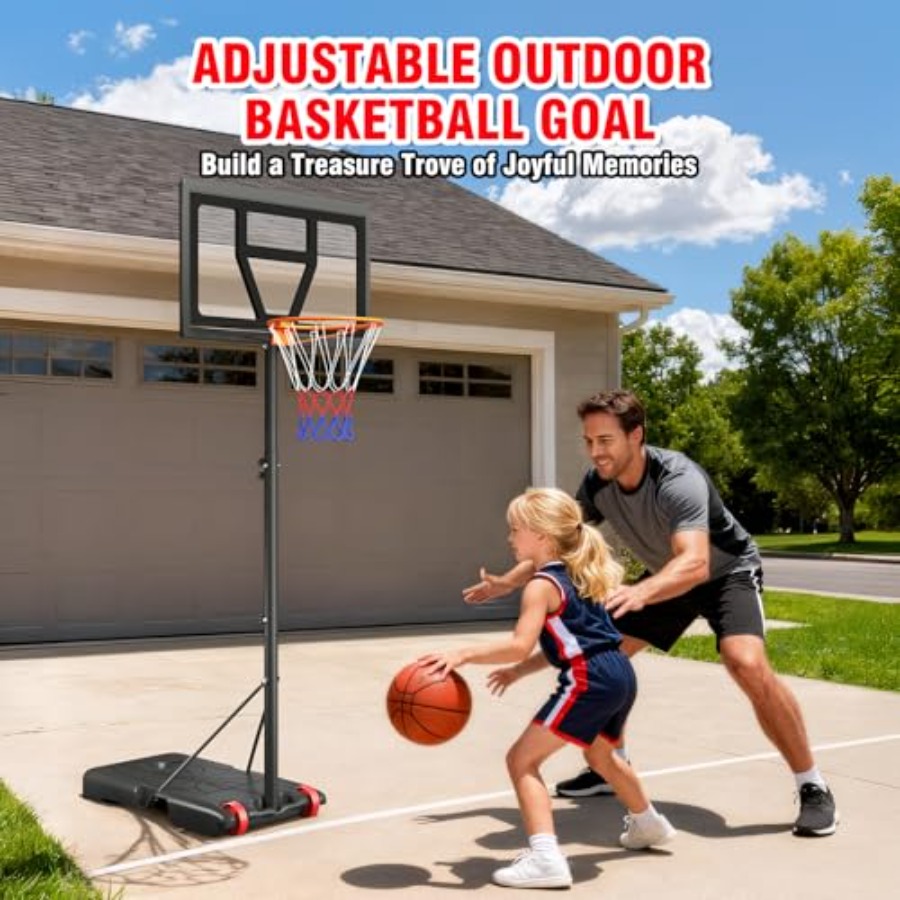 Outdoor kids basketball hoop,  – Kids Outdoor Basketball recenzja i cena