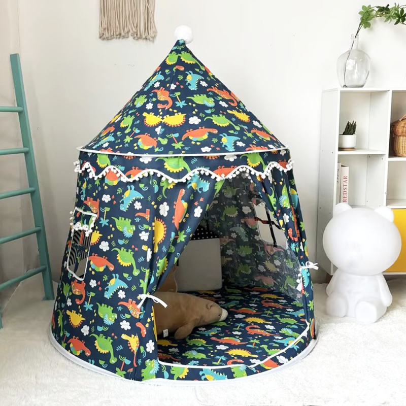 Large Teepee Tent for Kids Fol – Kids Outdoor Wendy House recenzja i cena